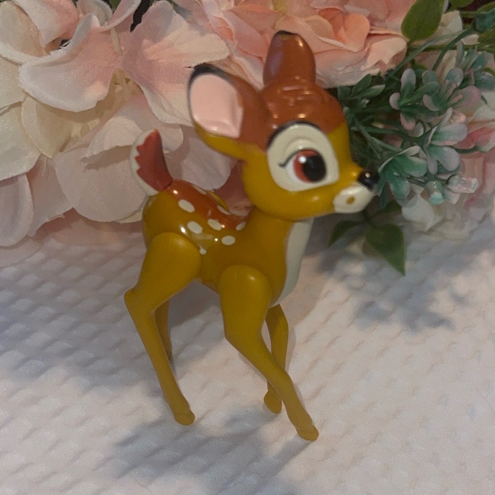 VINTAGE 1996
MCDONALDS HAPPY MEAL TOY
WALT DISNEY MASTERPIECE
BAMBI FIGURINE - Picture 3 of 4